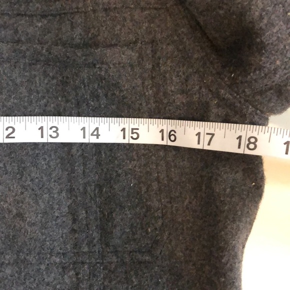 Express world brand jacket in gray push buttons - Picture 9 of 9